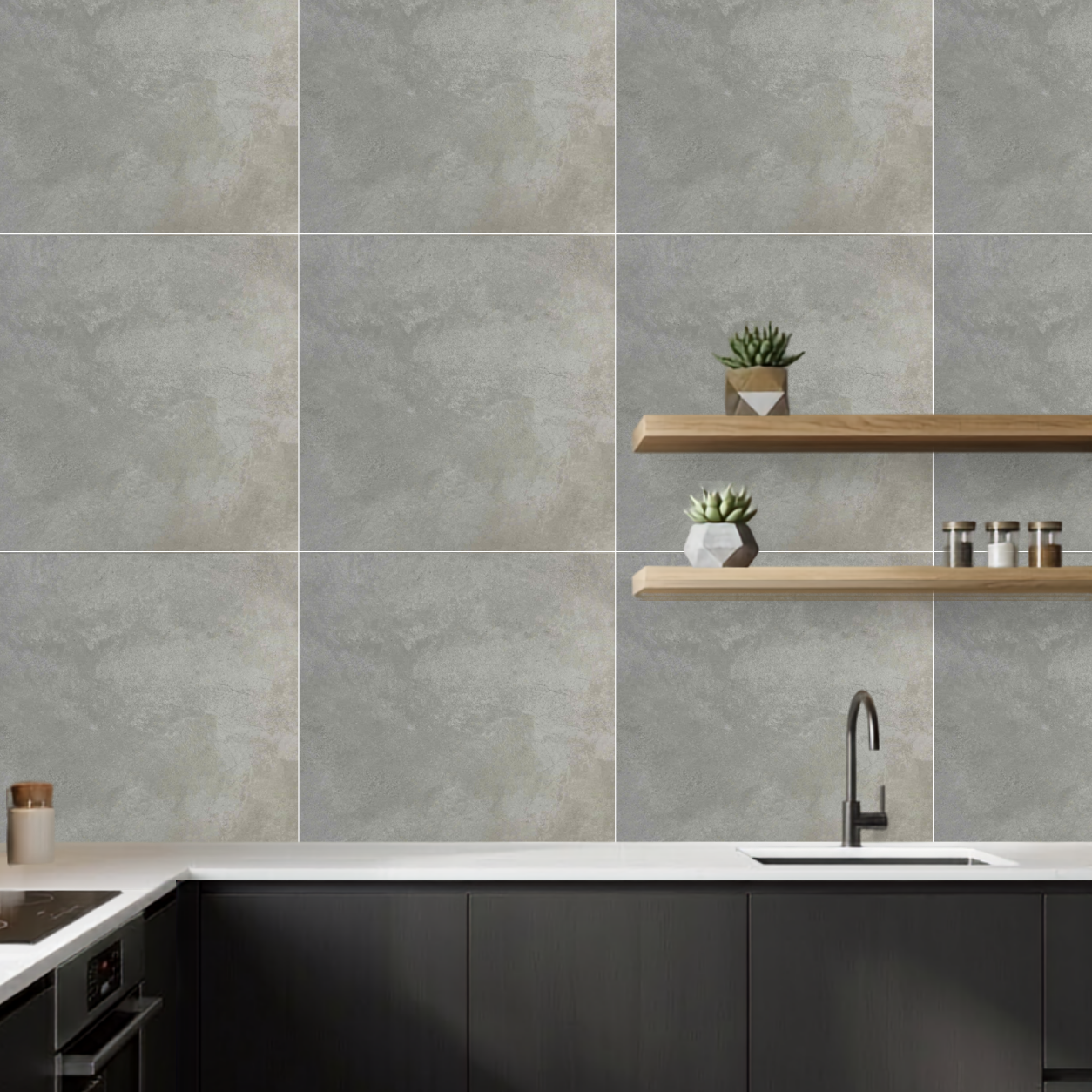 Gạch ốp lát Việt Nam Legia Vân xi măng C60780A