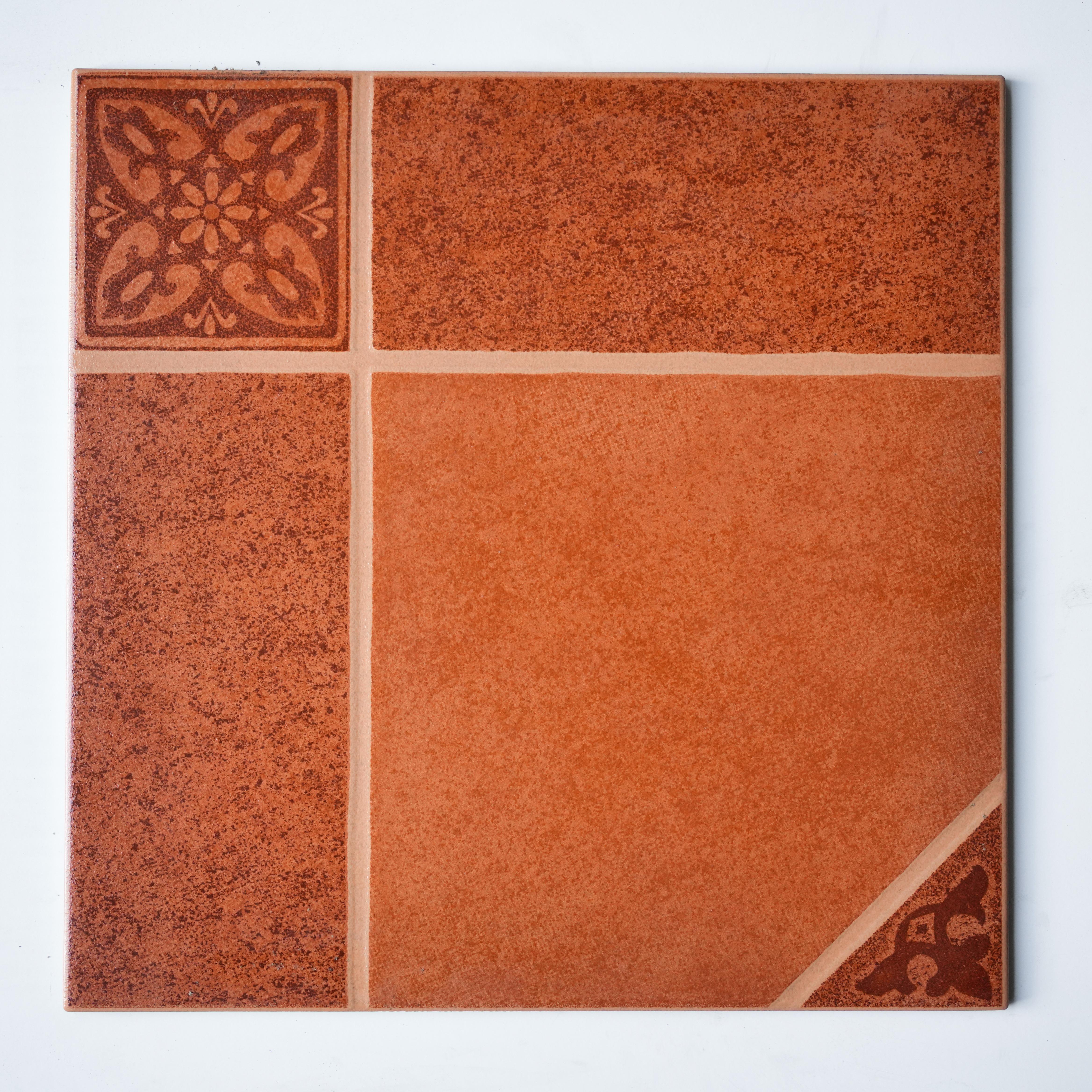 Gạch lát nền Union Mosaic 40x40 DZ-600GARNEYTERRACOTTA
