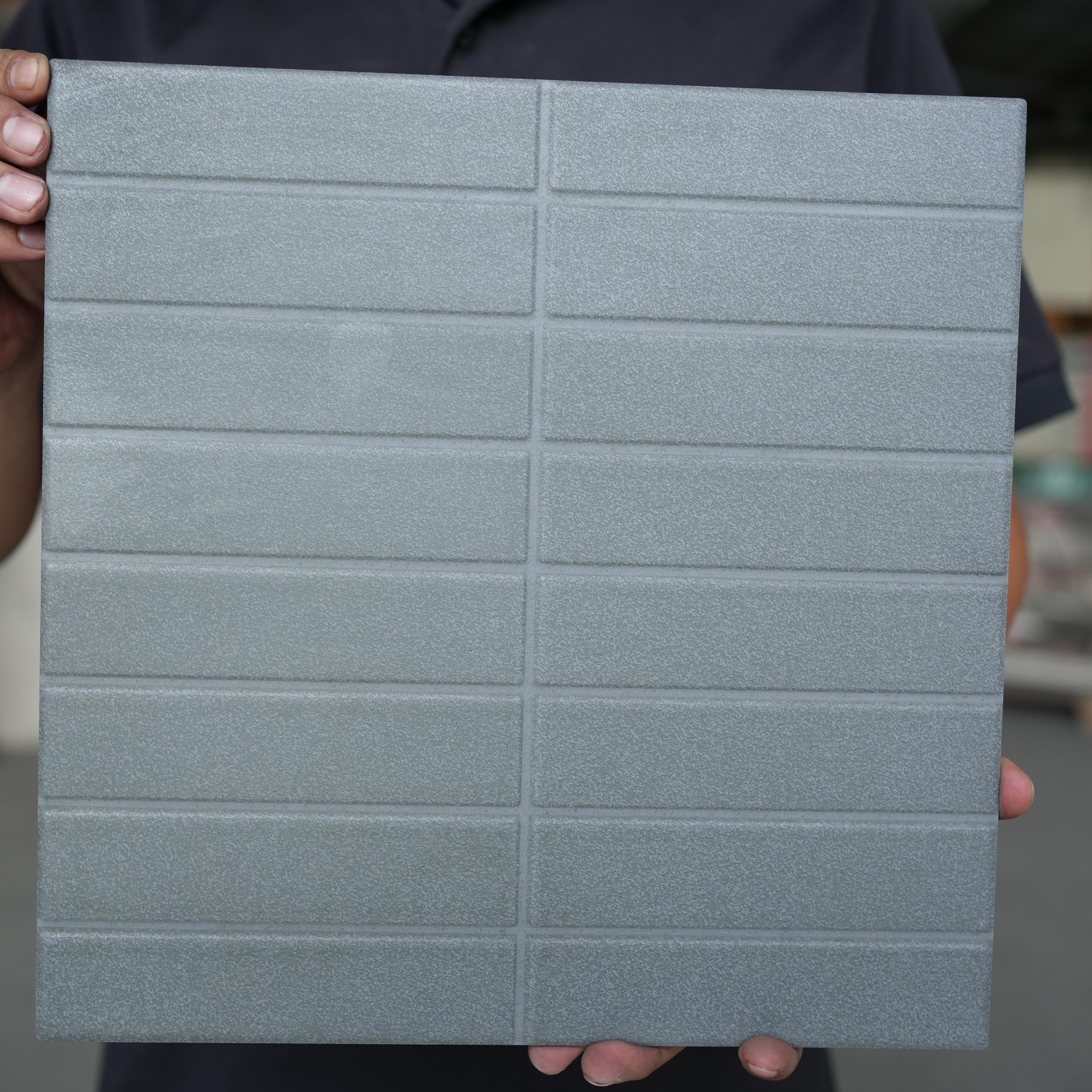 Gạch ốp lát Union Mosaic 30x30 PD-800NEWORLEANSBLACK(D)