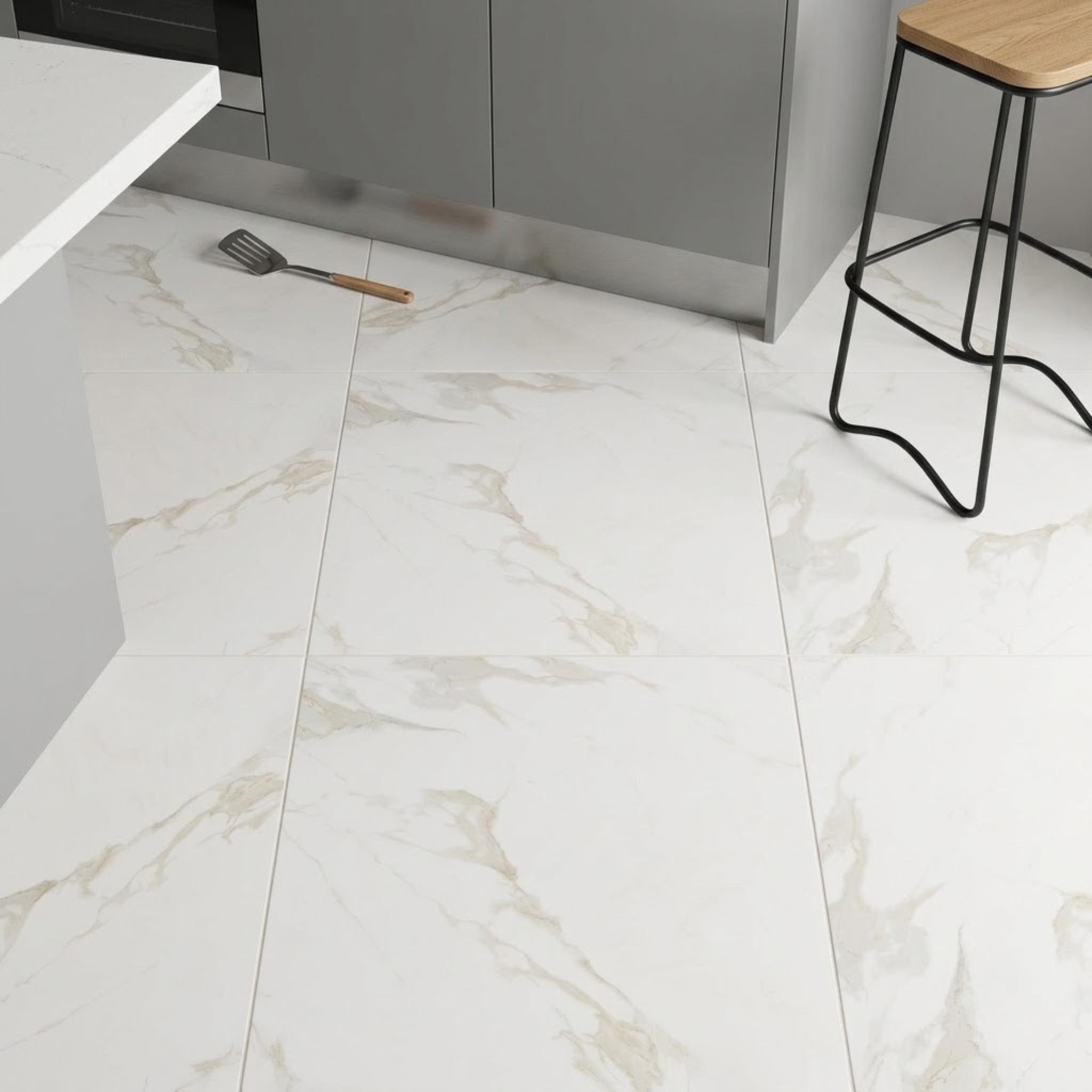 Gạch ốp lát Việt Nam Legia Marble MANDALAYWHITERECT