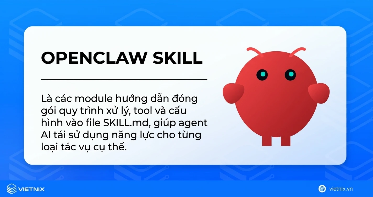 OpenClaw Skill là gì?10 Skill tốt nhất hiện nay và cách sử dụng OpenClaw Skill hiệu quả 19 OpenClaw Skill là gì