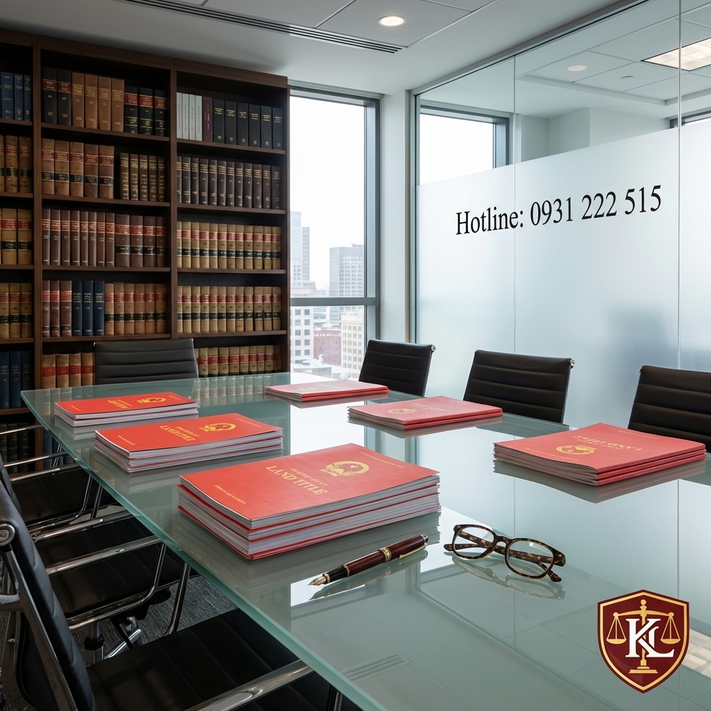 Dịch vụ luật sư đất đai tại TPHCM chuyên nghiệp