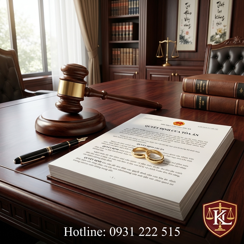 Luật sư chuyên ly hôn TPHCM