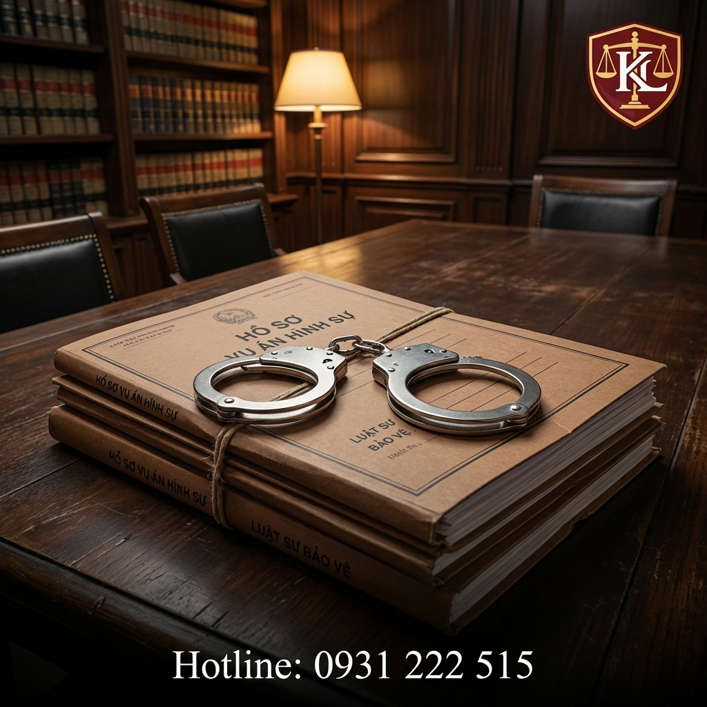 Luật sư chuyên xử án hình sự uy tín TP.HCM