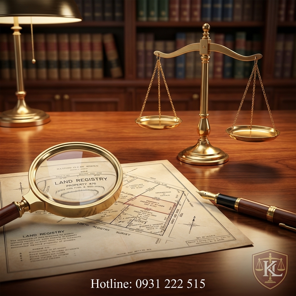 Luật sư giải quyết tranh chấp đất đai