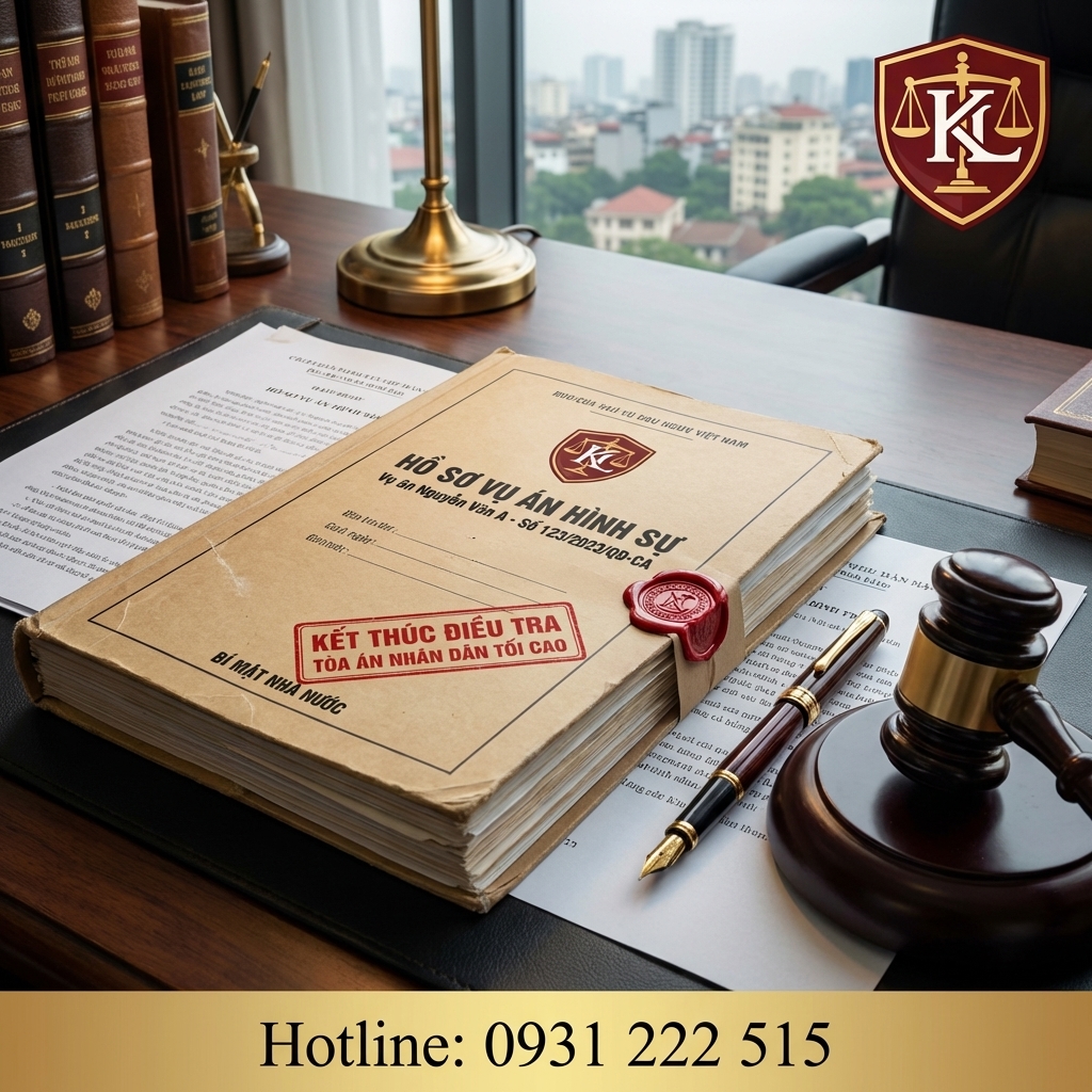 Luật sư tham gia giai đoạn điều tra vụ án hình sự