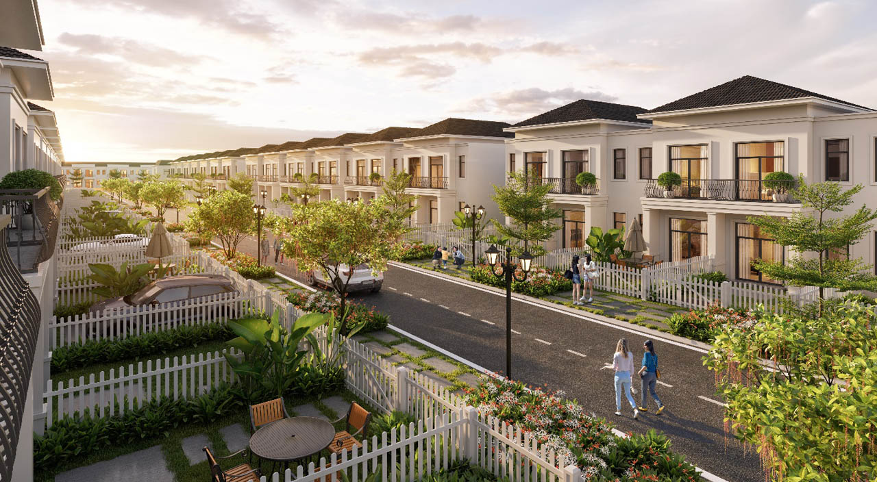 Villa ven sông Cần Giuộc