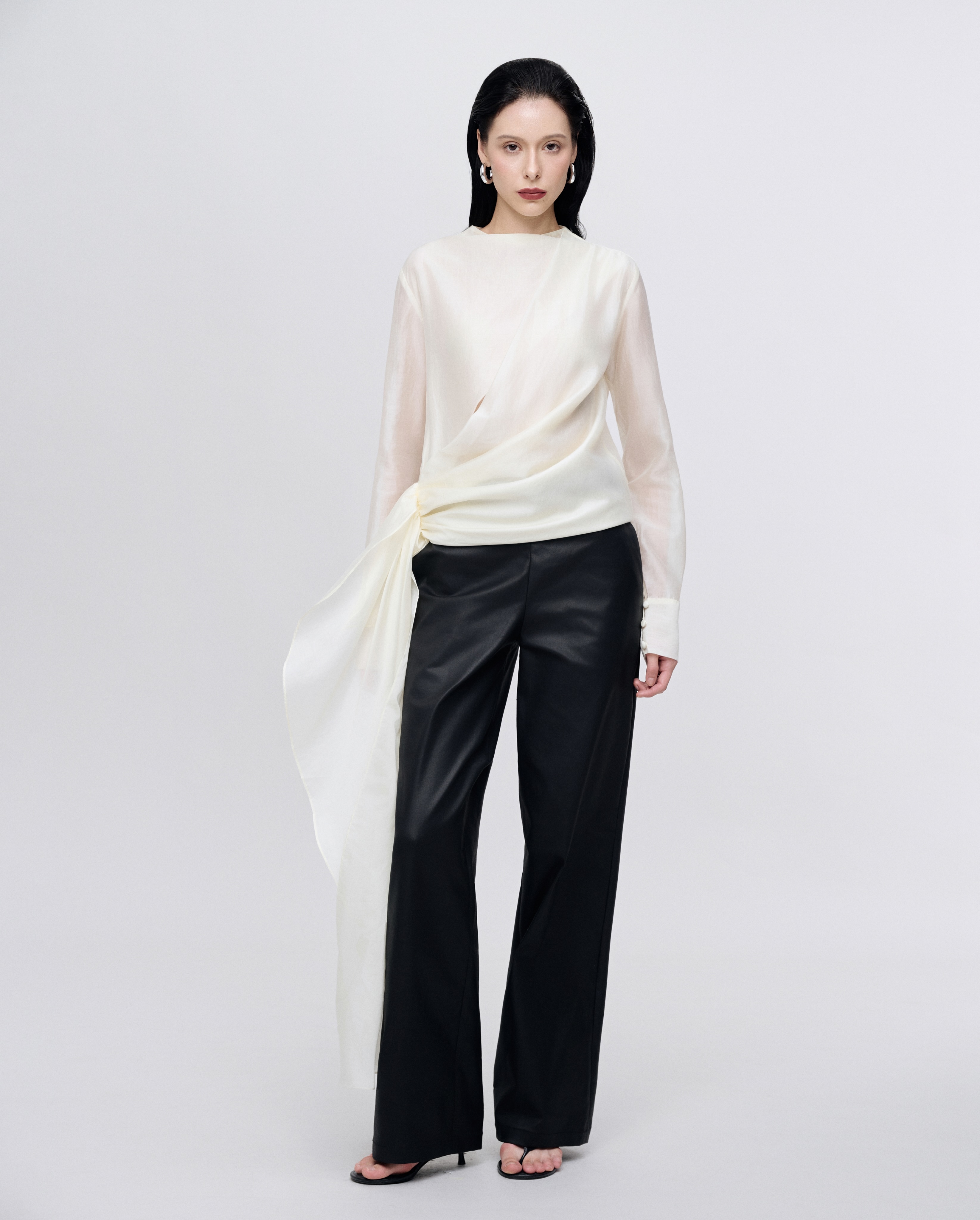 pham-official-ivory-draped-pants-set-full-front-view-01.jpeg