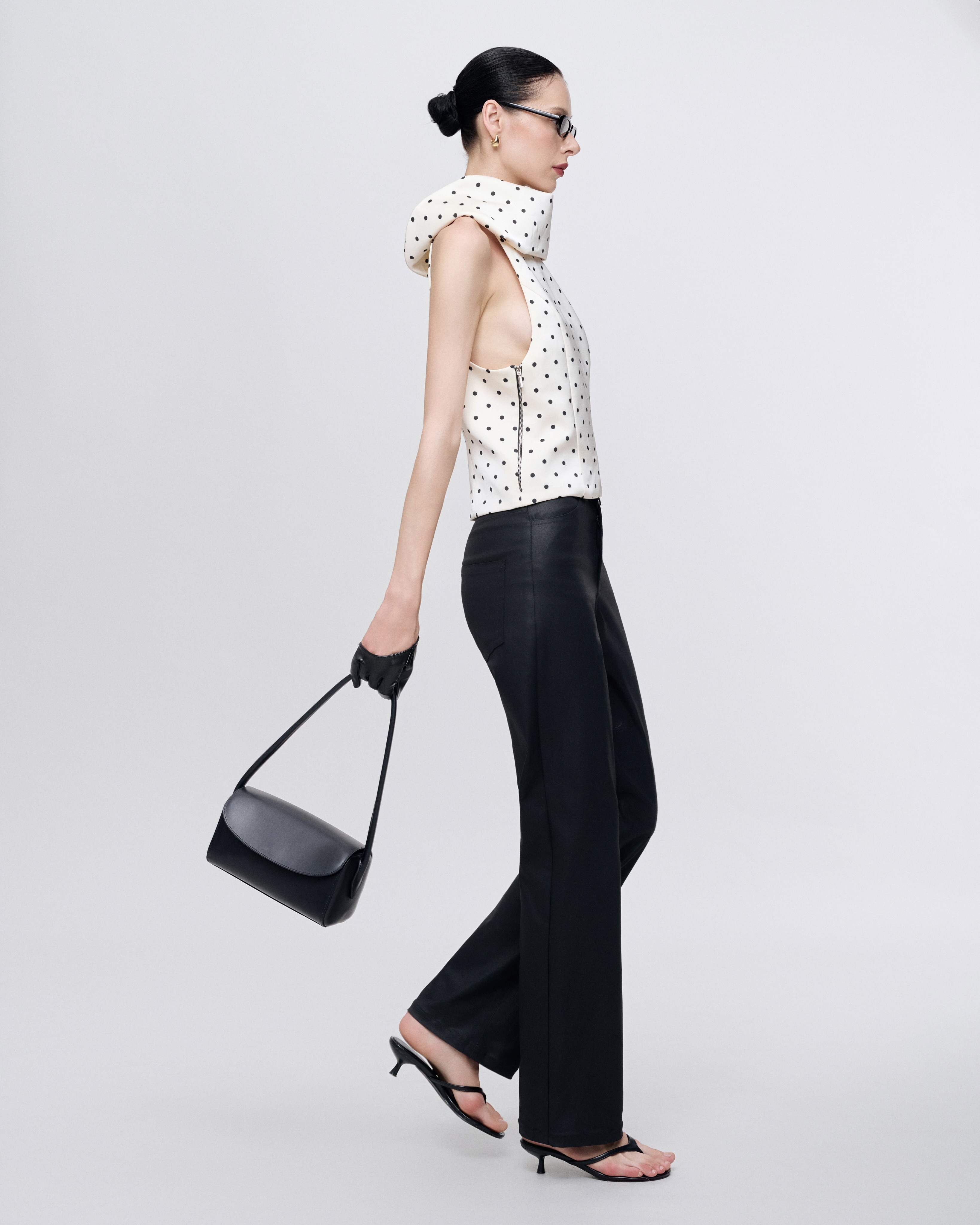 Polka Dot Halter Set