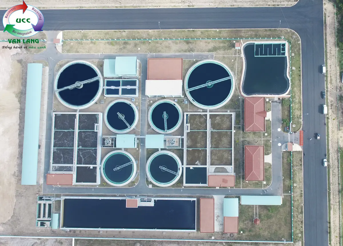 Hệ thống xử lý nước thải KCN Dệt Nhuộm TMTC