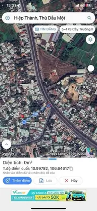 Bán Đất Tặng nhà. Ngay gần Chợ Chánh Mỹ - Diện tích: 5.6x39 (hậu 6.5) 188m2 (100tc) - Vị tr…