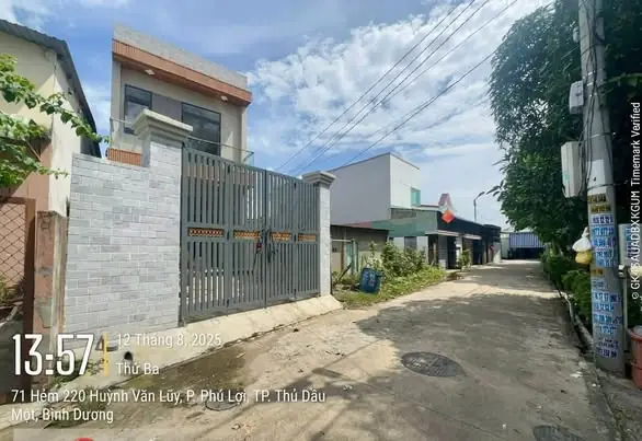 Bán Đất Phú Lợi - tổng Diện tích : 170 m2 - Diện tích : 6 x 19 nở hậu 12m ( thổ cư 95m ) -…
