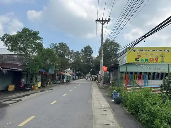 MẶT TIỀN DX006 PHÚ MỸ 🍀Ngang 10m x 70m ⭐️Giá bán: 7,6 tỷ (còn thương lượng) 🚩🚩 Vị trí đẹp c…
