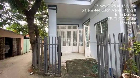 🏠 Nhà Phú Cường, Thủ Dầu Một.đường như hình - DT: 90m², full thổ cư. - Gần ngã 6 chỉ 200m -…