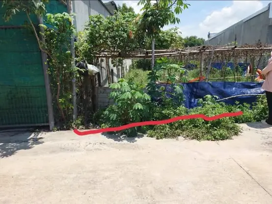 BÁN LÔ ĐẤT TÂN AN TP TDM ĐƯỜNG BÊ TÔNG 4 MÉT ÔTÔ THOẢI MÁI VỊ TRÍ DÂN CƯ ĐÔNG ĐÚC KHU AN NI…