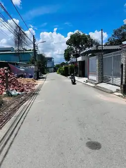 @Làm cái nhà vườn hết bài bán đất tương Bình Hiệp đường nhựa rộng 6m5 • Diện tích 7 x 53 nở…