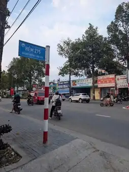 👉Đất Phú Lợi, Thủ Dầu Một Hẻm 275 Huỳnh Văn Luỹ - cách 30m 👉DT: 5.5×24, 129m² tc 60 💸Giá 2…