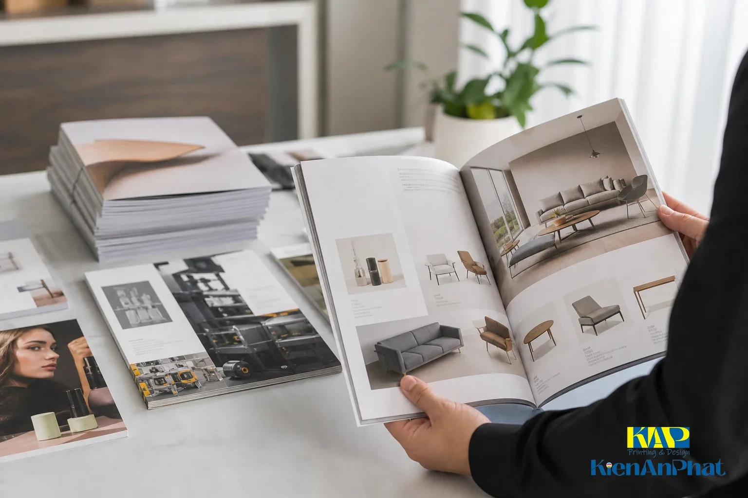 1. In Catalogue Là Gì & Tại Sao Doanh Nghiệp Cần Đầu Tư?
