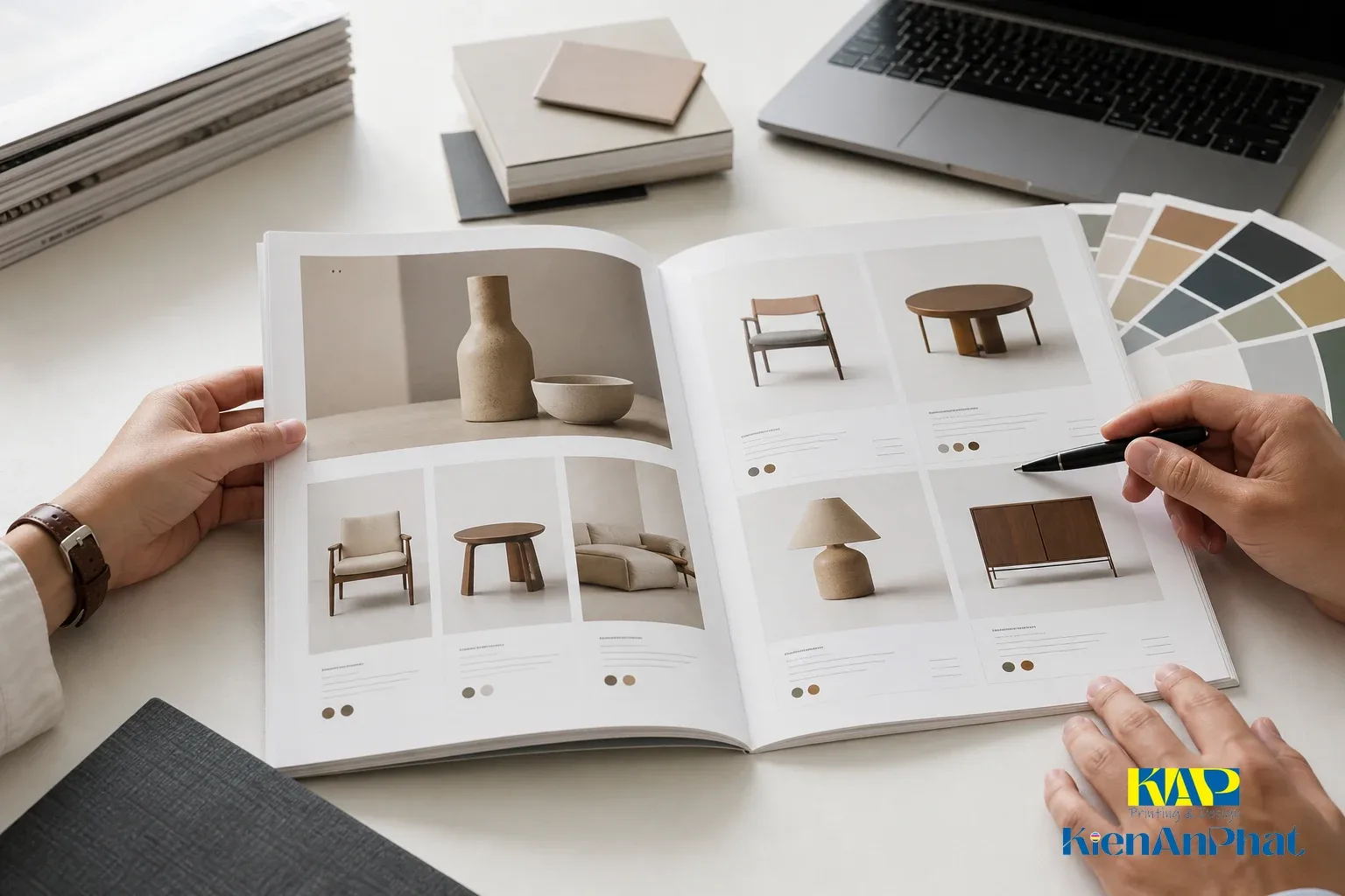 2. Các Yếu Tố Tạo Nên Catalogue Sản Phẩm Bán Hàng Hiệu Quả