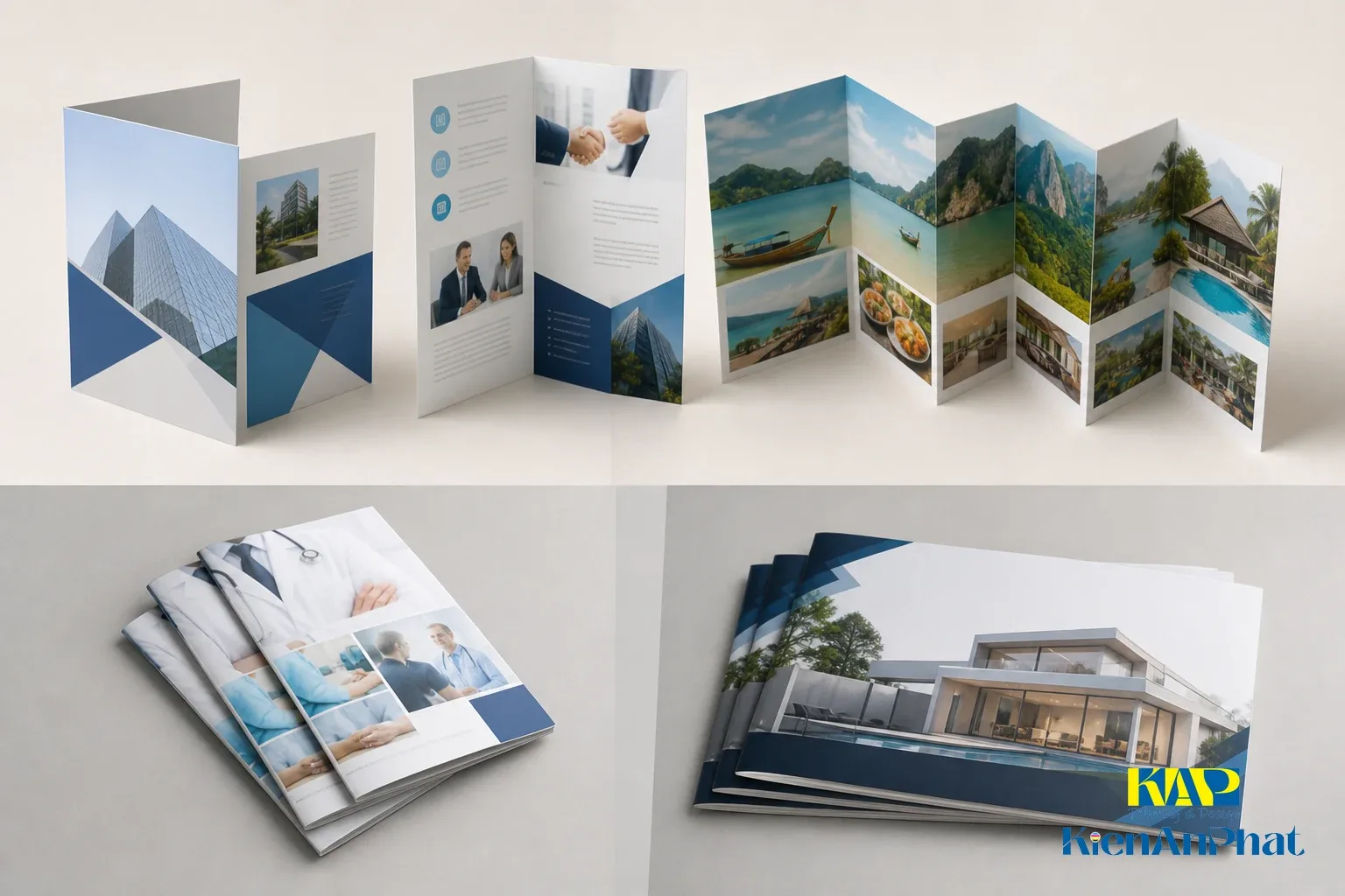 2. Các Loại Brochure Phổ Biến Tại TPHCM