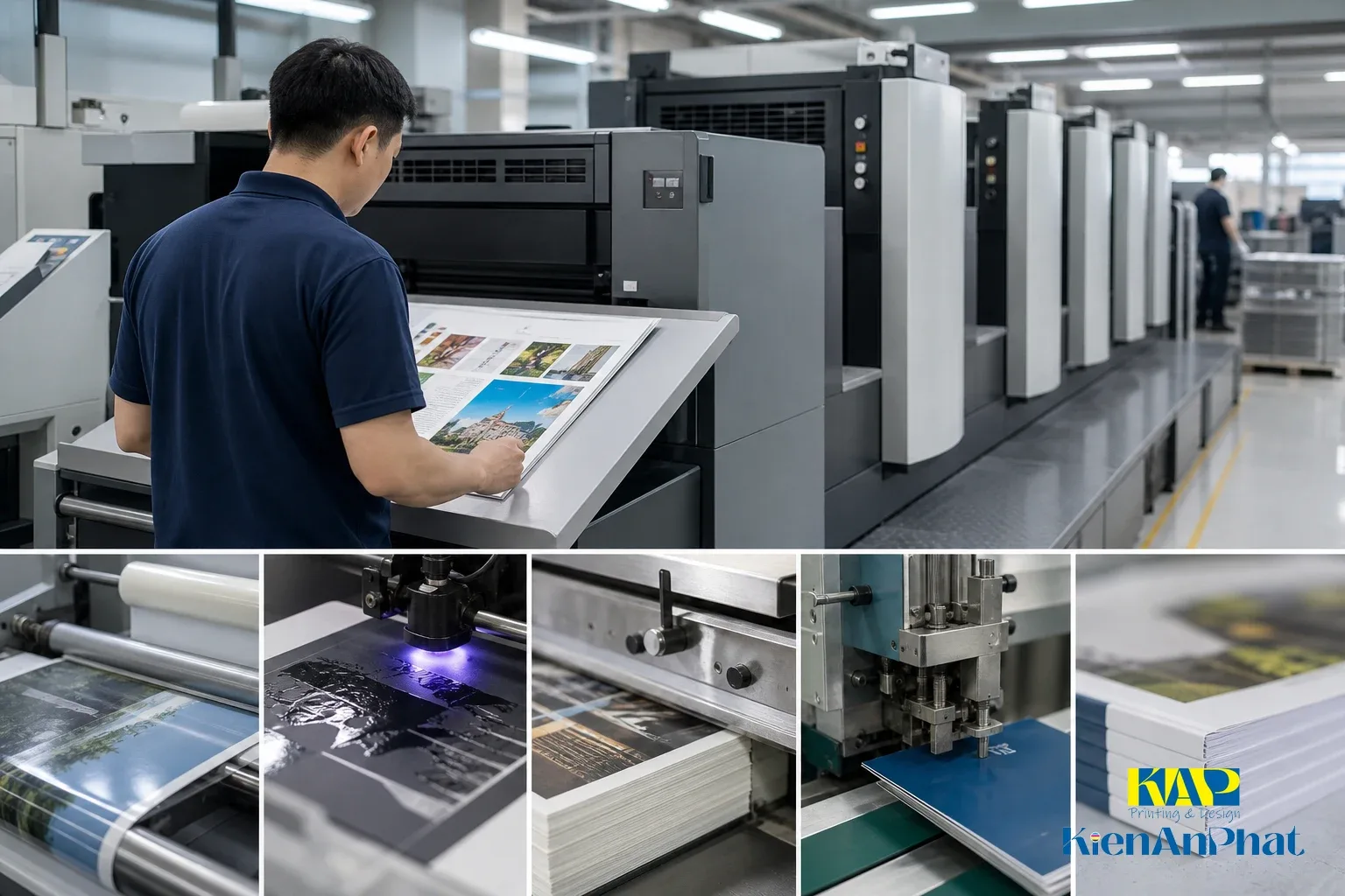 2. Tiêu Chí 1 – Năng Lực Thiết Bị & Công Nghệ In