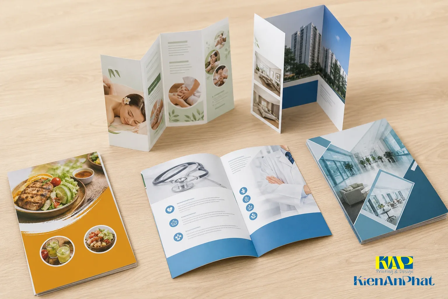 2. Các Loại Tờ Rơi Phổ Biến Và Khi Nào Nên Chọn Loại Nào