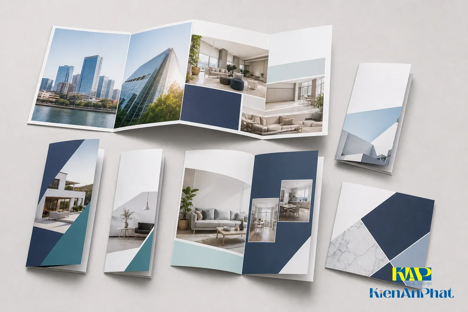 2. Các Kích Thước Brochure Phổ Biến Nhất Hiện Nay