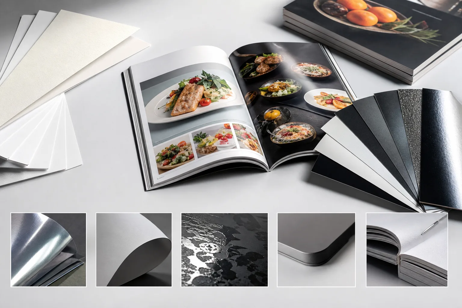 4. Chất liệu giấy và phương pháp gia công ảnh hưởng thế nào đến chất lượng catalogue?