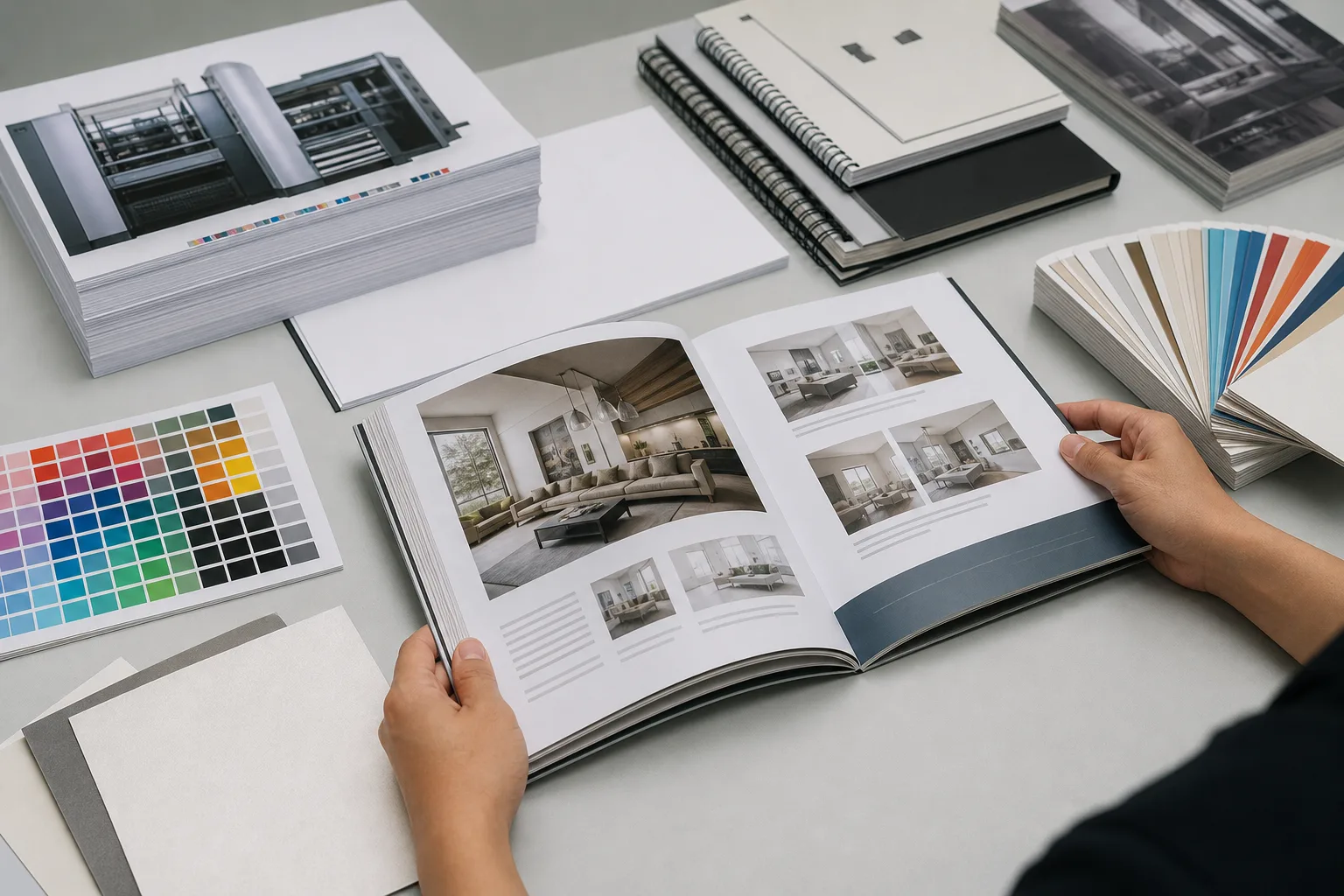 3. Các thông số kỹ thuật quan trọng SME cần nắm khi đặt in catalogue tại TP.HCM