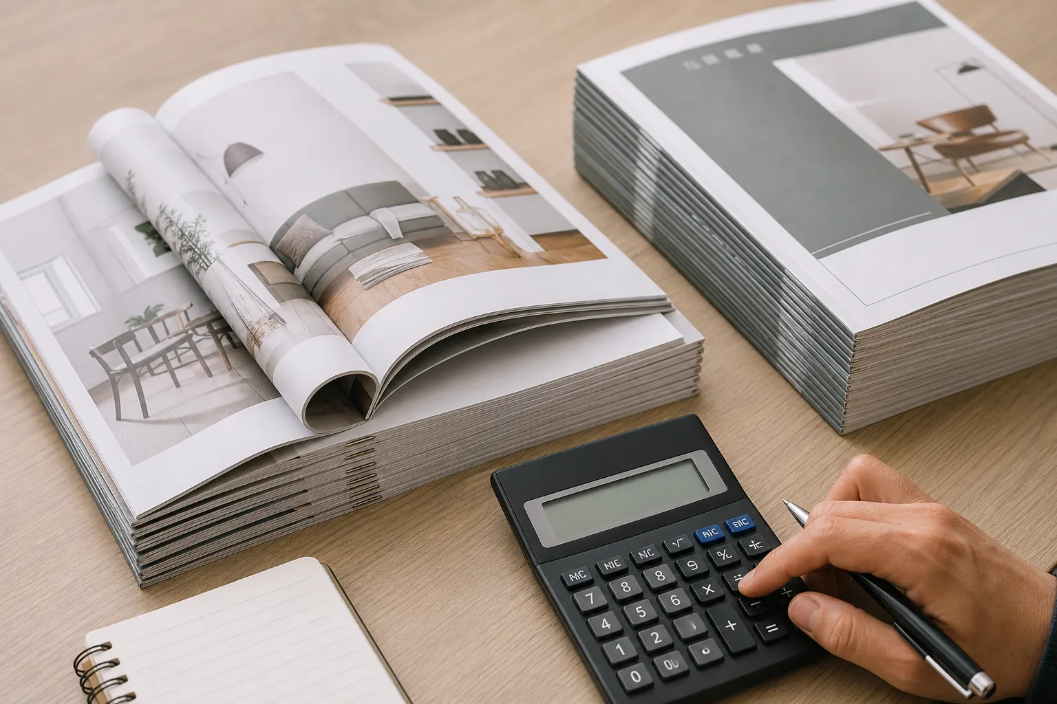 2. Bảng giá in catalogue A4 theo số lượng tại TP.HCM