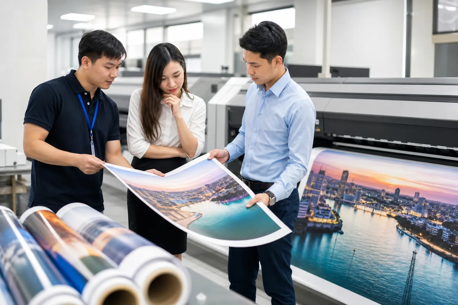 Cách Chọn Đơn Vị In Quảng Cáo Khổ Lớn Uy Tín Tại TP.HCM