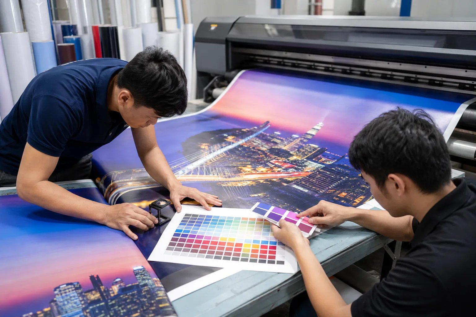 4. So Sánh Về Kiểm Soát Chất Lượng Và Màu Sắc