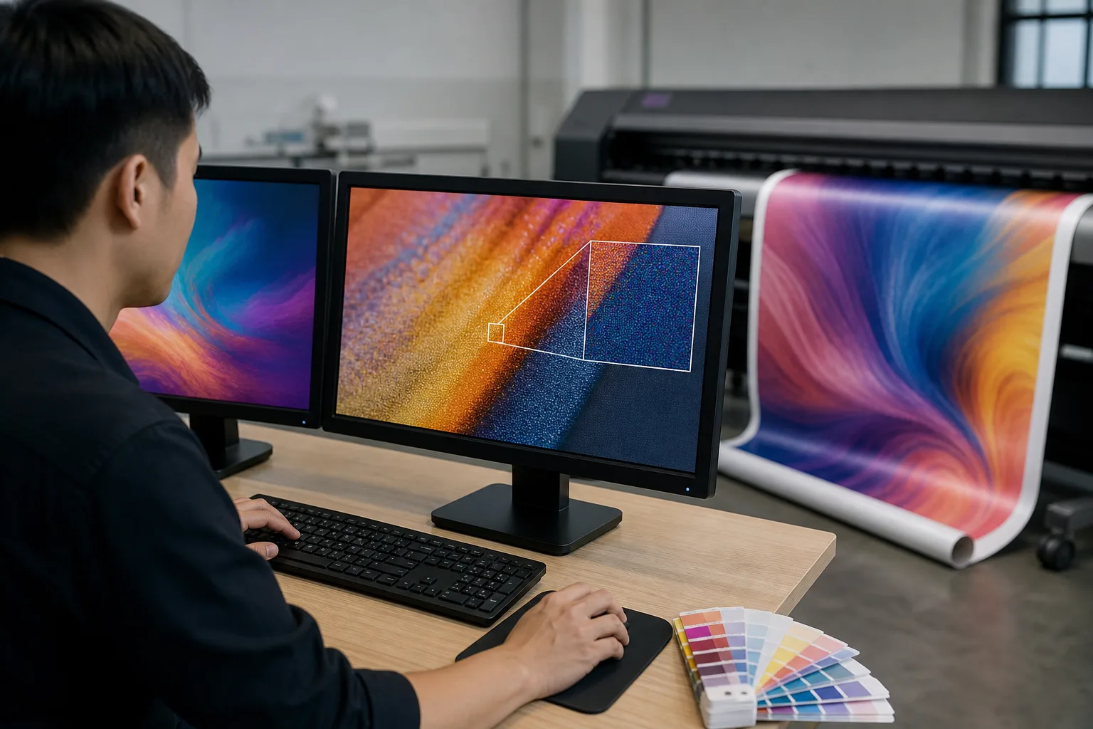 2. Kiểm Tra Độ Phân Giải (DPI/PPI)