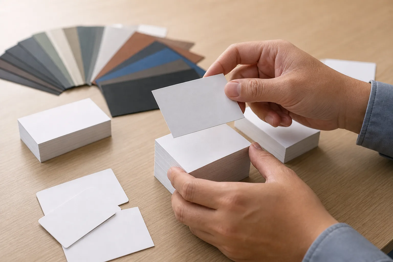 3. Chi Phí In Card Visit Số Lượng Ít Tại TPHCM Thực Tế Là Bao Nhiêu?