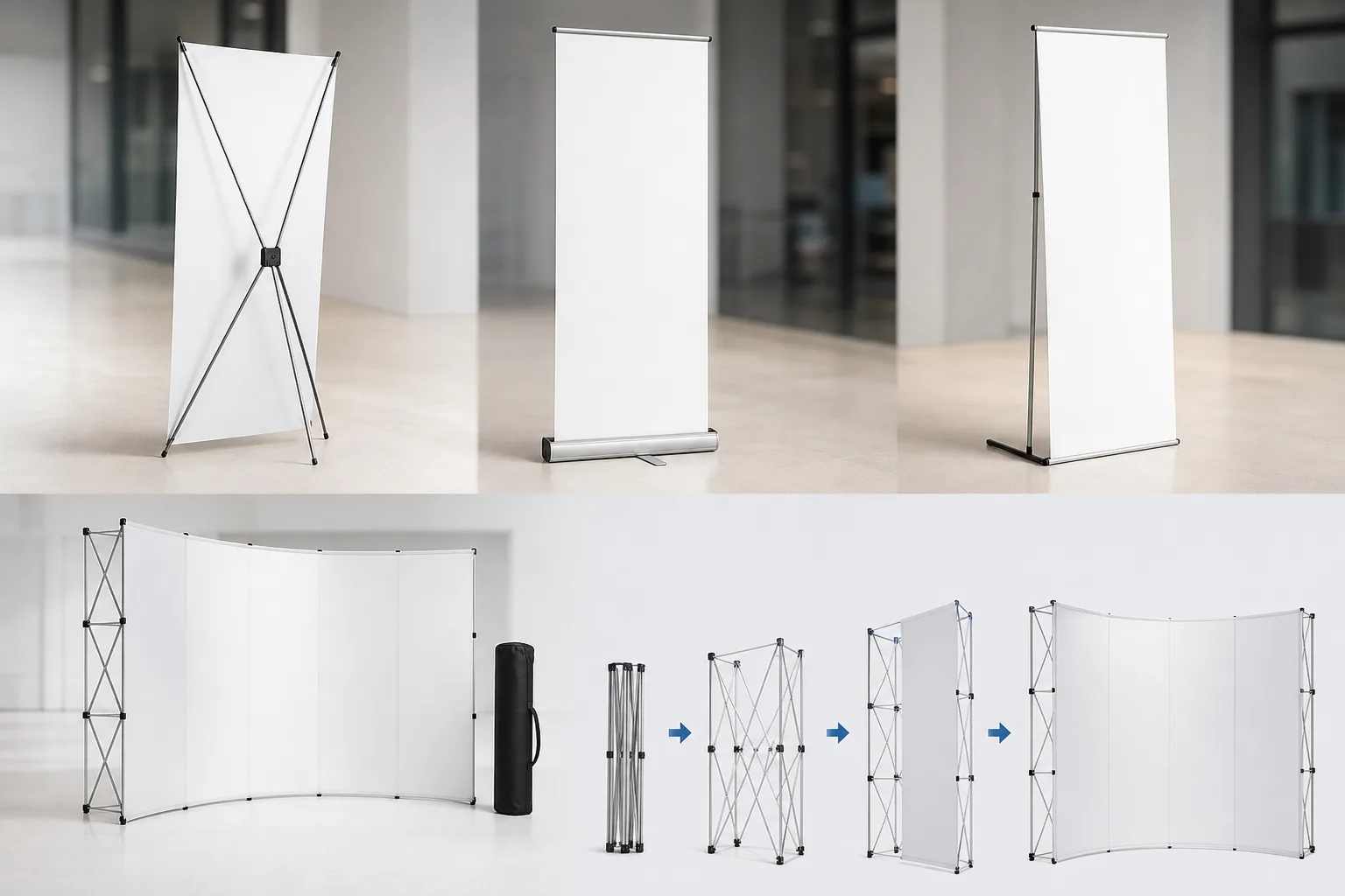1. Standee và Pop-Up Display Là Gì? Phân Biệt Các Loại Thường Gặp