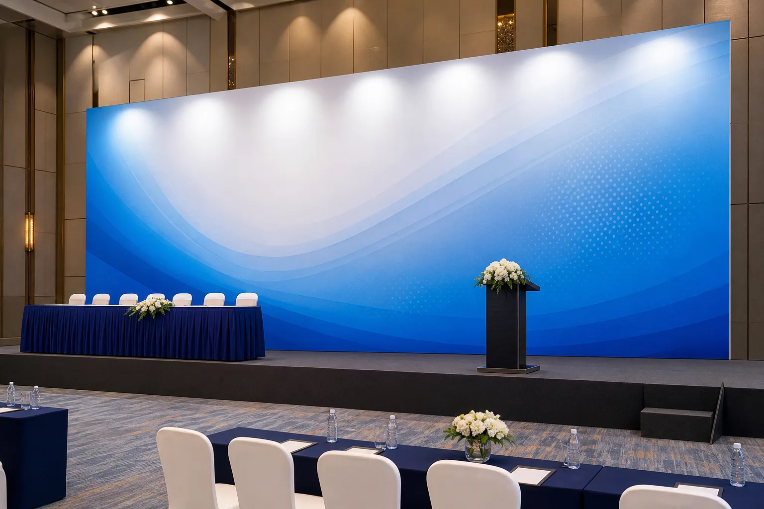 1. Backdrop Khổ Lớn Là Gì và Được Dùng Trong Những Sự Kiện Nào?
