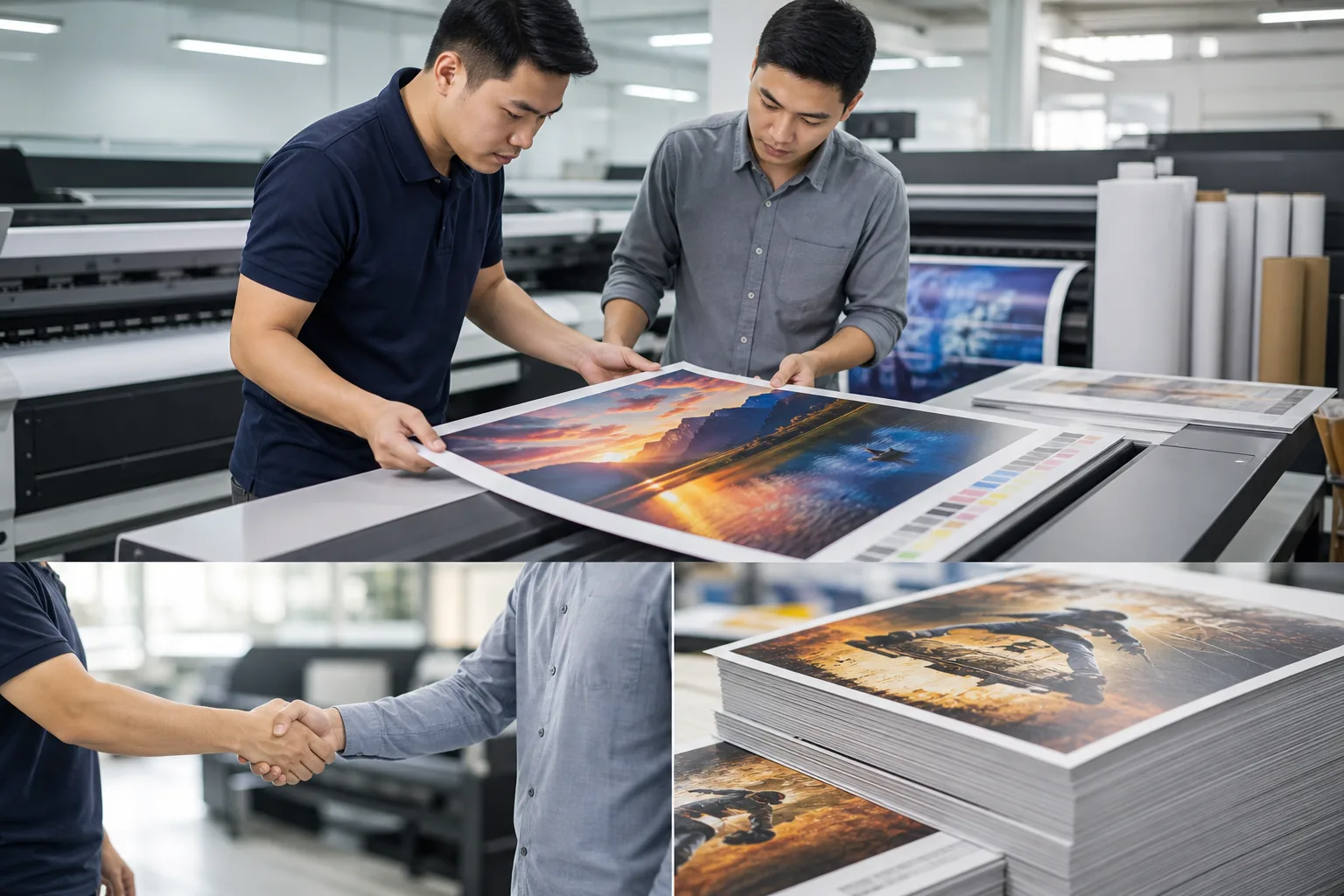 6. Cách Chọn Nhà In Poster Uy Tín Tại TP.HCM: 5 Tiêu Chí Không Thể Bỏ Qua