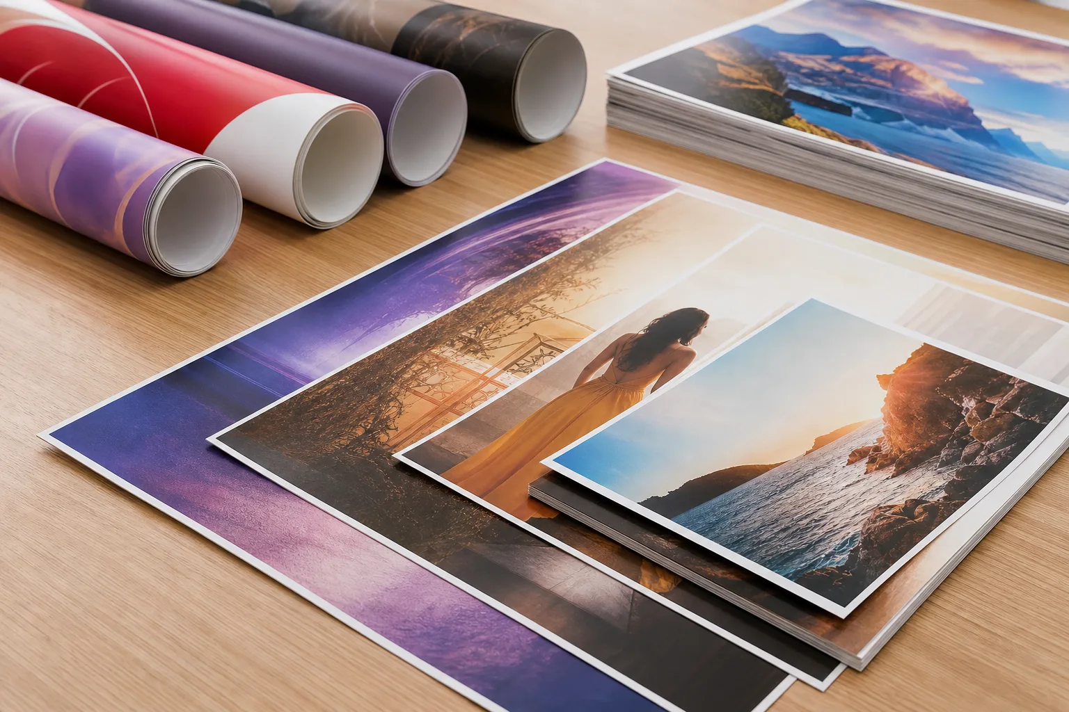 2. Bảng Giá In Poster Chất Liệu PP Theo Kích Thước