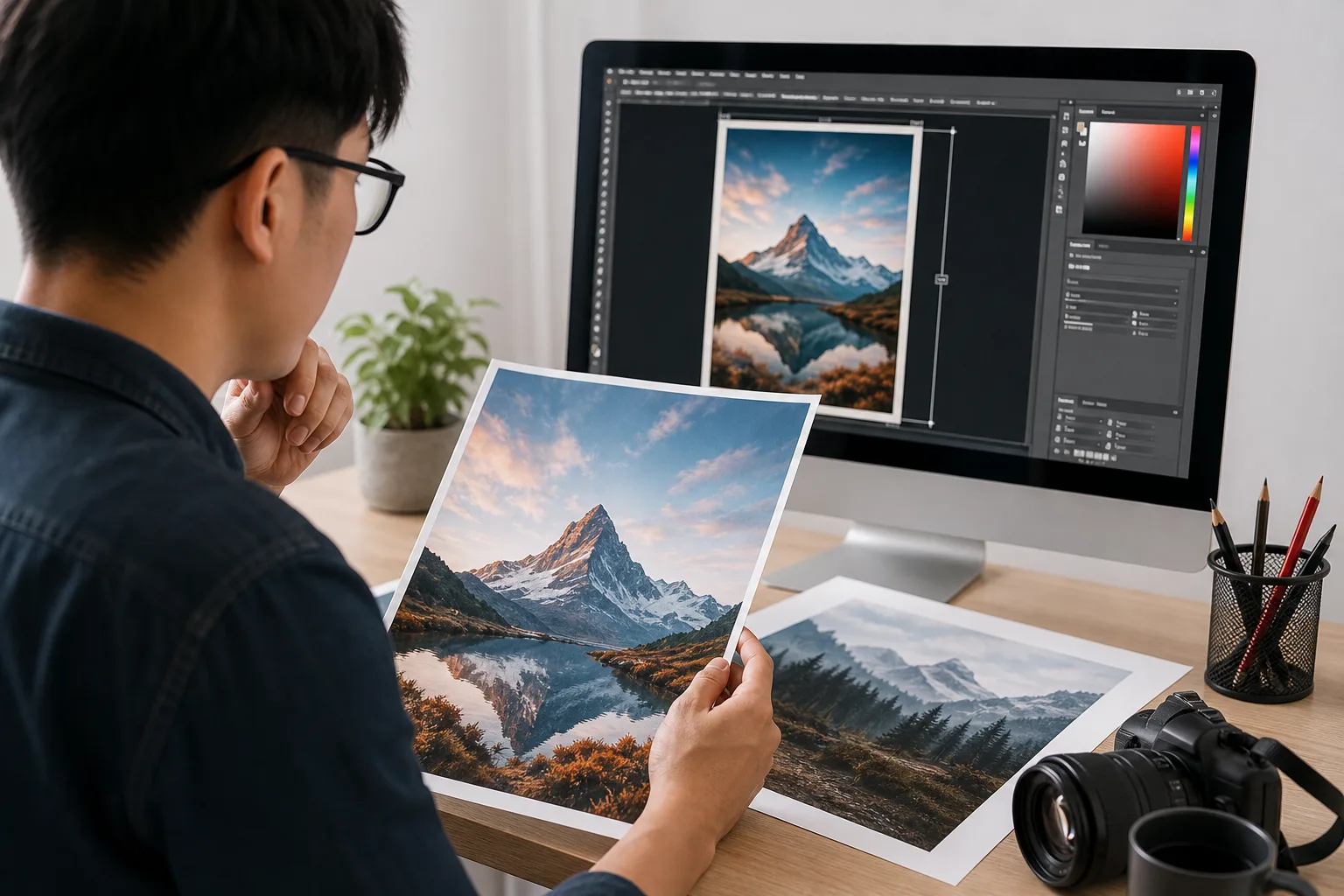 2. Độ Phân Giải File In Poster: Bao Nhiêu DPI Là Đủ?