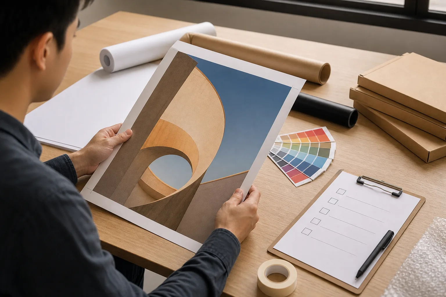 3. Cần Chuẩn Bị Gì Trước Khi Đặt In Poster Gấp?