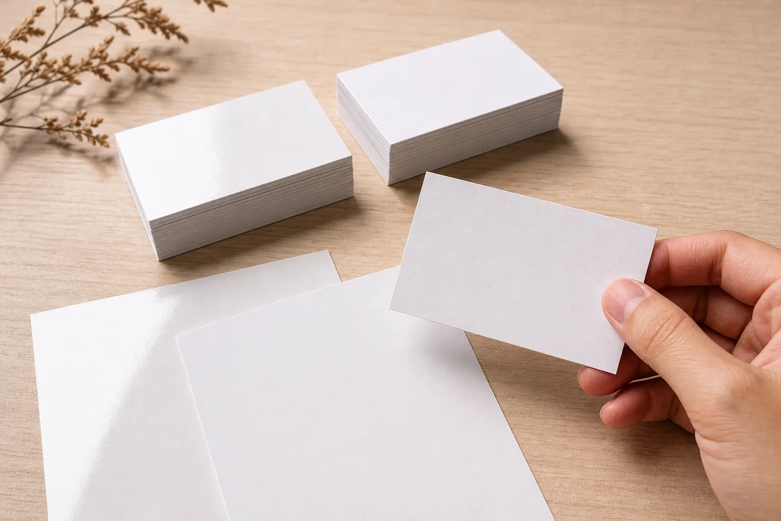 2. Giấy Couche — Lựa Chọn Phổ Biến Nhất Và Vì Sao