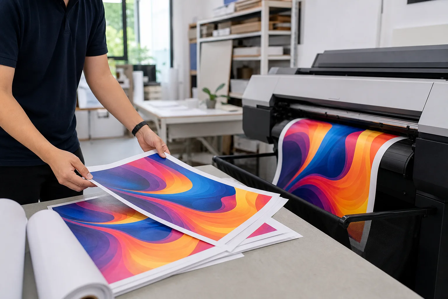 In Poster Lấy Liền Là Gì Và Khi Nào Nên Dùng Dịch Vụ Này?