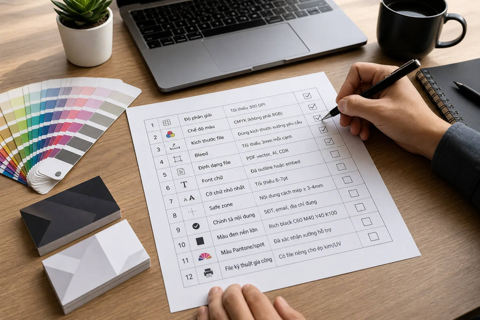 5. Cách Tự Kiểm Tra File Trước Khi Gửi Trong 10 Phút
