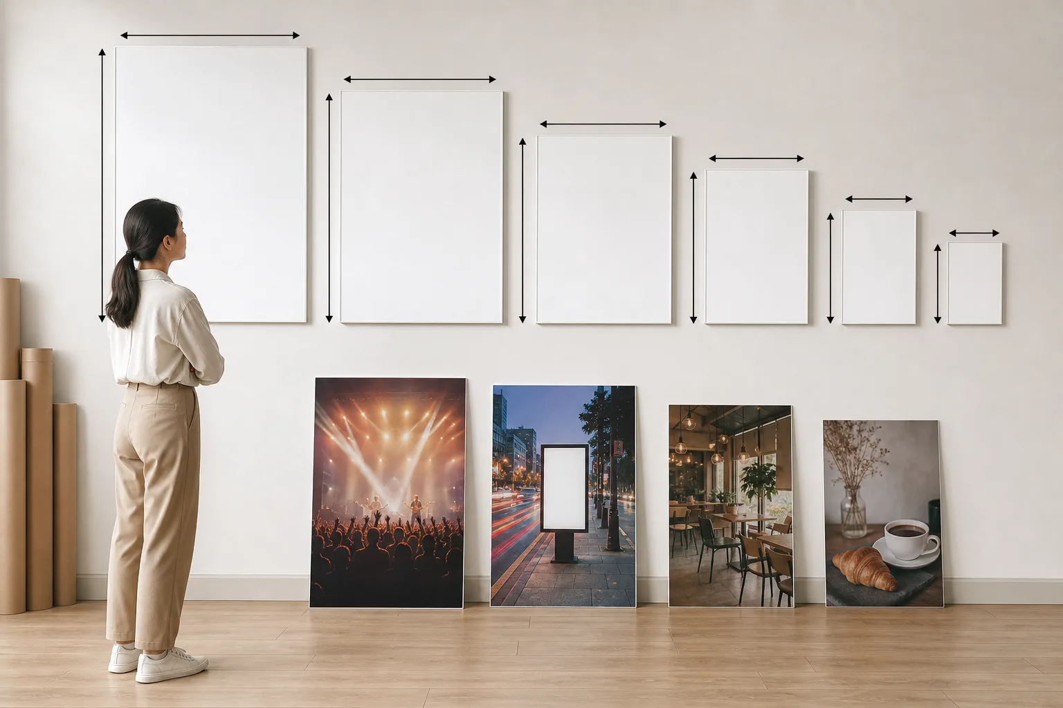 2. Bảng Kích Thước In Poster Tiêu Chuẩn Phổ Biến Nhất