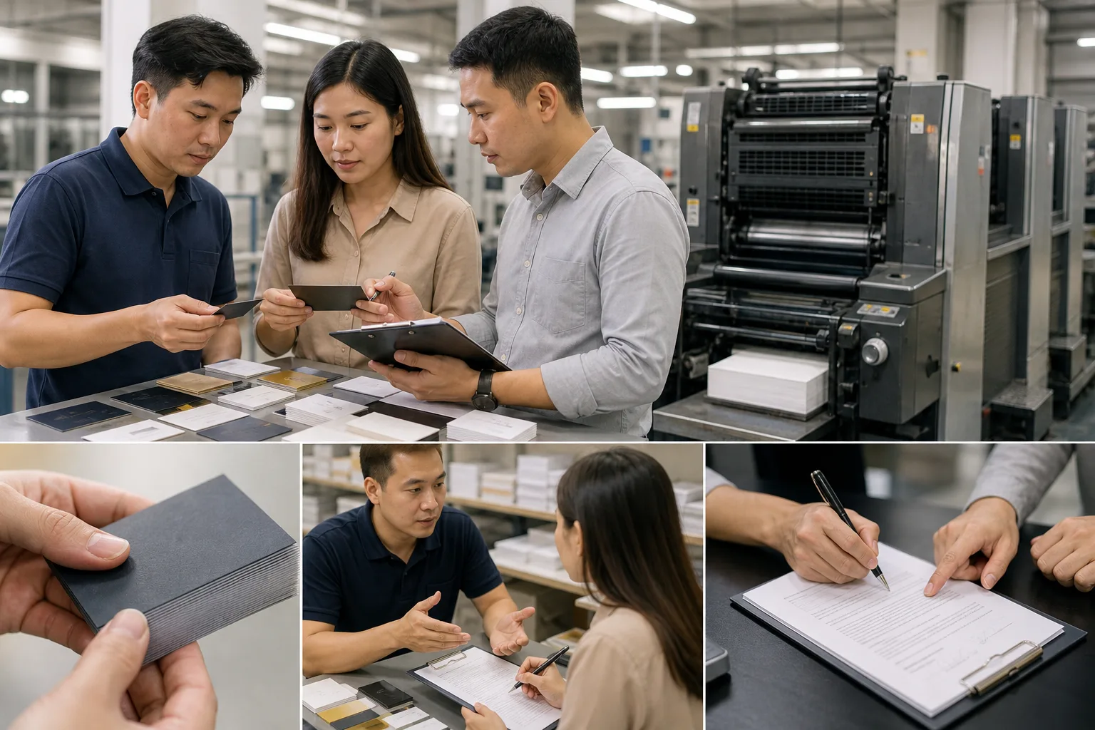 7. Cách Dùng Checklist Này Khi Khảo Sát 2-3 Xưởng Cùng Lúc