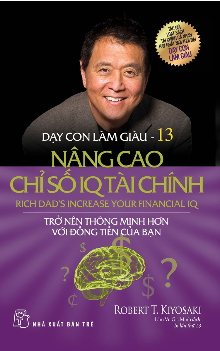 Dạy Con Làm Giàu Tập 13: Nâng Cao Chỉ Số IQ Tài Chính