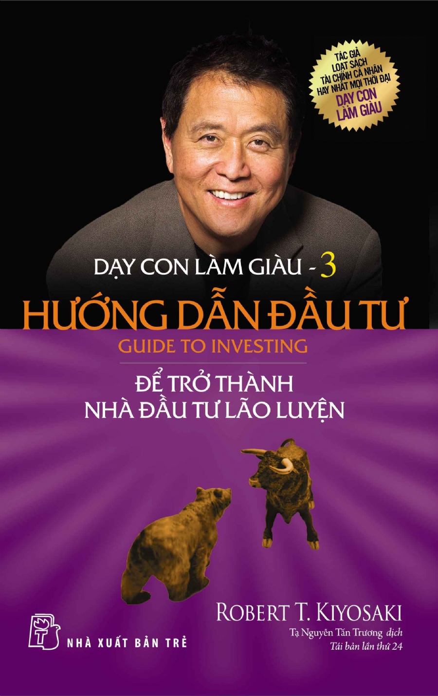 Dạy Con Làm Giàu Tập 3: Hướng Dẫn Đầu Tư