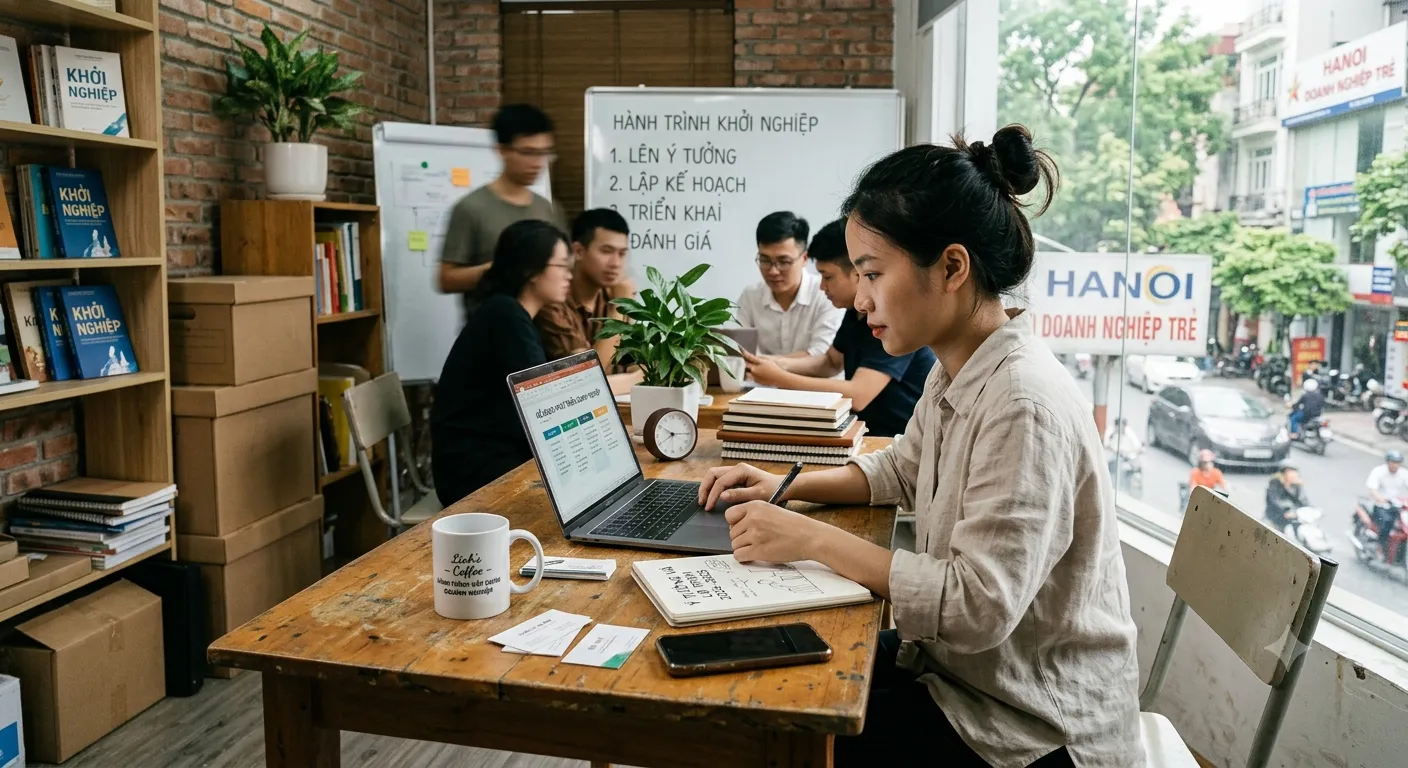 Khởi Nghiệp & Startup