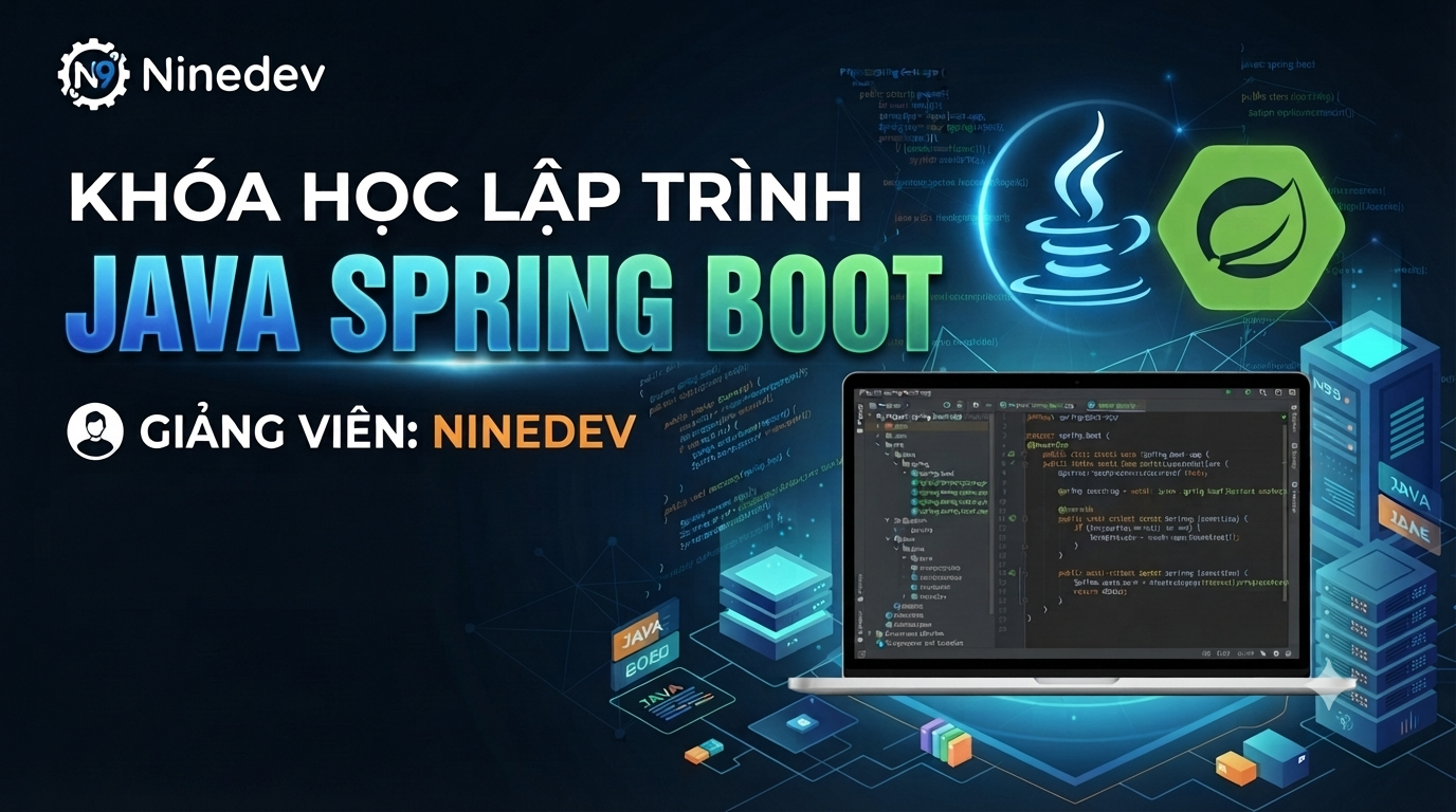 Khoá Học Spring Boot