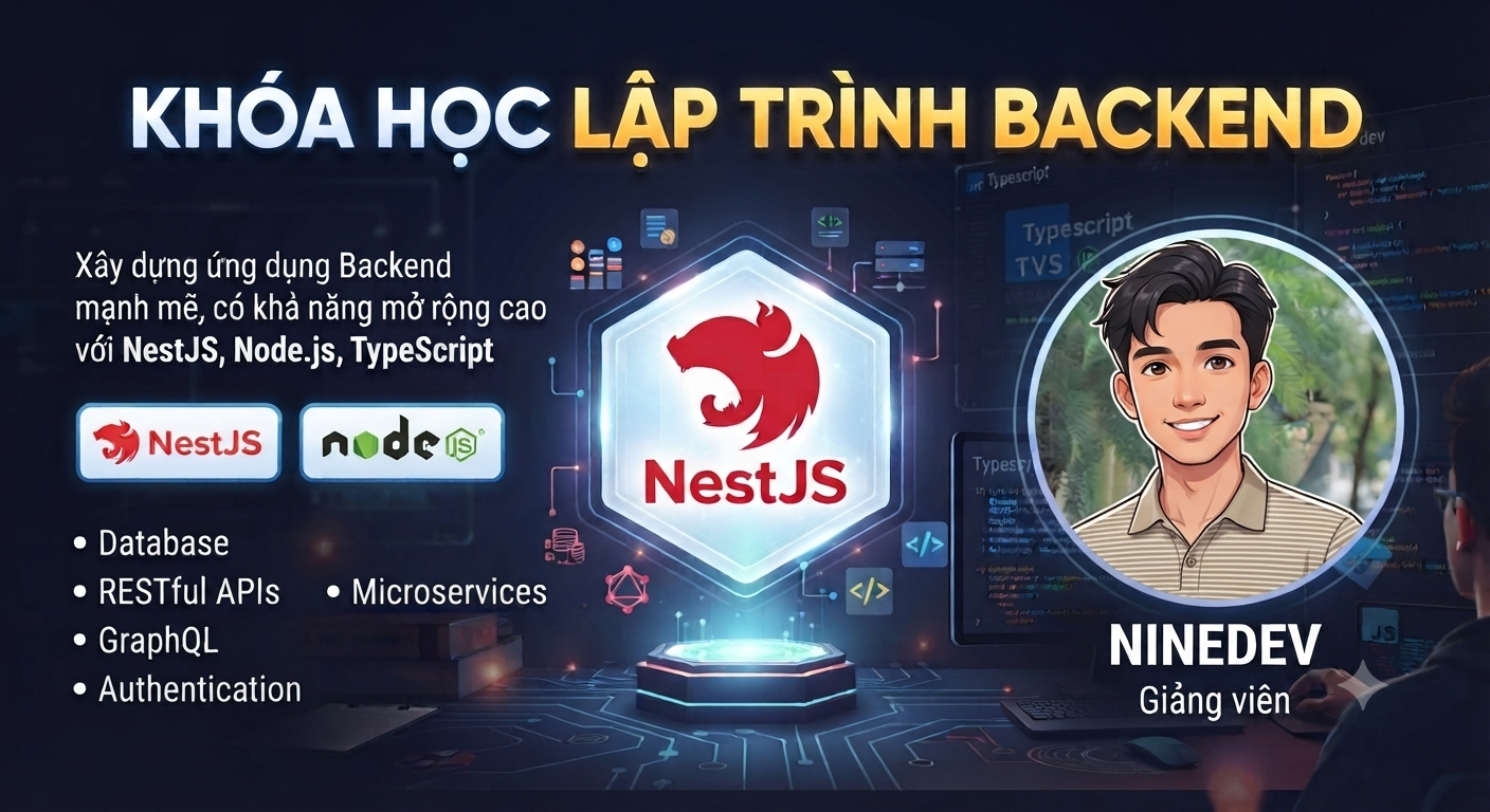 Khoá học NestJS